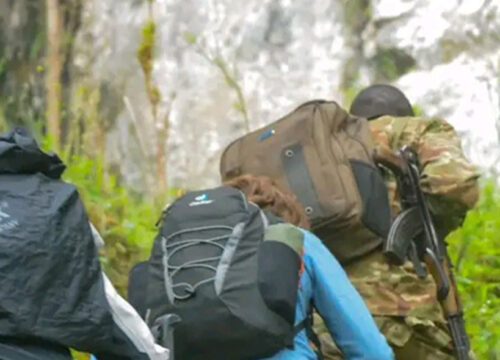 Sipi Falls Hike (Extended Walks)