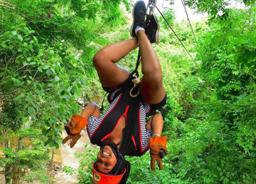 Zip Lining
