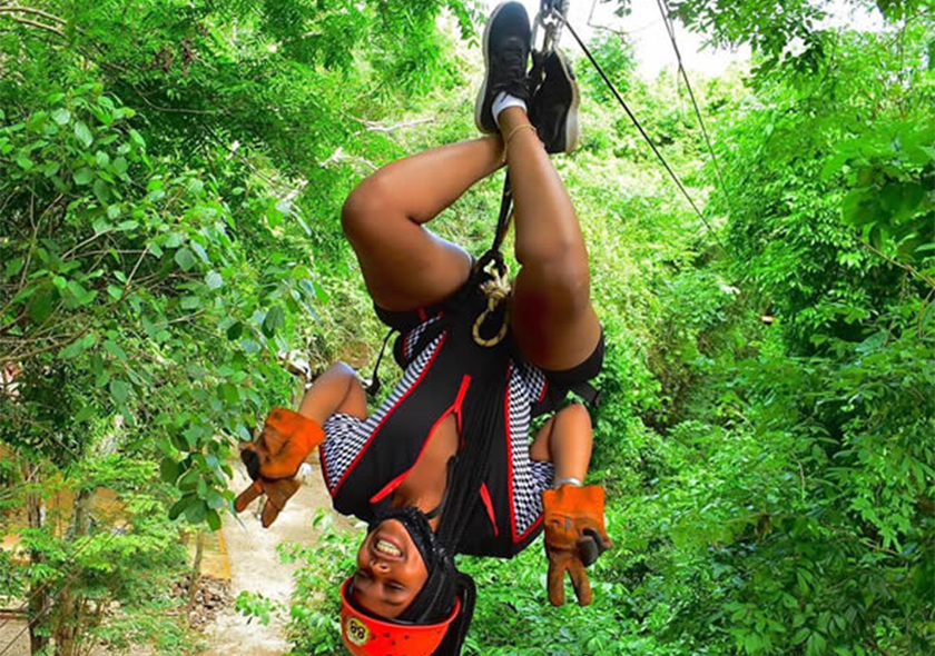 Zip Lining